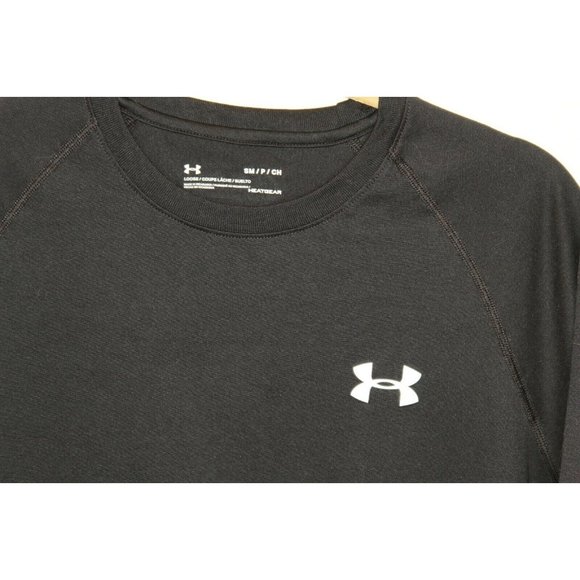 Under Armour Men's Heat Gear Loose Crew Neck Tee - Picture 2 of 6